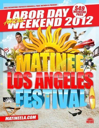 Finally Matinee is making it's way far West! Matinee Los Angeles!