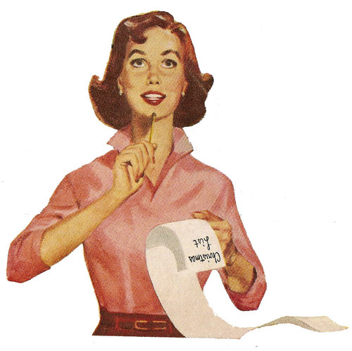 Gladly making sandwiches for our men for the last six million years.