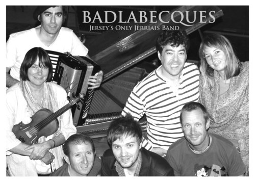 Pop-folk band from #JerseyCI who sing in our indigenous language - #Jèrriais. V'là ch'est bein!