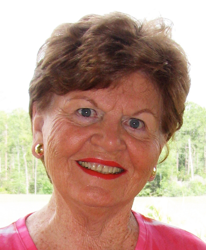 Wife, mother, grandmother & wild Irish rose.