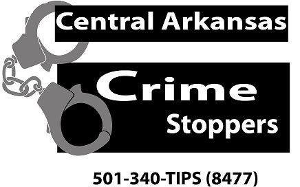 The Central Arkansas Crime Stoppers Program is a vital link in the fight against crime. Call the Crime Stopper tip line at 501-340-8477