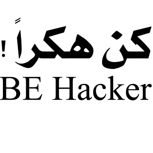 كن هكراً, أول معهد عربي على الإنترنت يقوم بتعليم الإختراق وطرق الحماية عن طريق البث الحي , وإبراز ثغرات الأنظمة وإختراق الشبكات