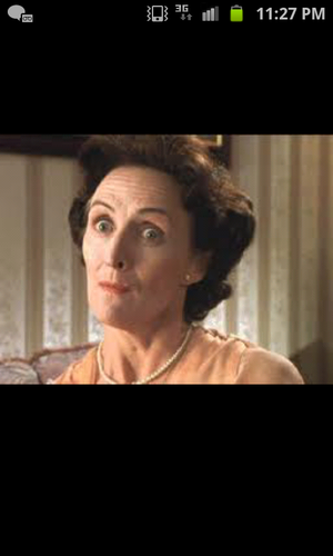 harry potters aunt. loves her ickle diddykins dinky diddydums x