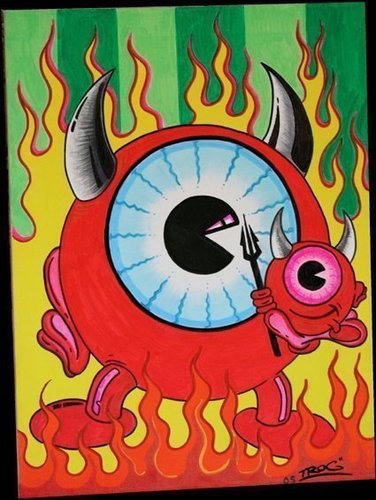 TROGwastedart's profile picture. GO TO http://t.co/edgkk2N2 AND READ MORE ABOUT THE ARTIST “TROG” WHO DOESN’T TAKE HIS CARTOONING AS SERIOUS AS HE PROBABLY SHOULD.....