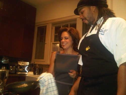 chefkcbrand's profile picture. A Personal Chef seeking to share his passion & gift for food. All menus personalized. 
Contact: chefkcbrand@gmail.com