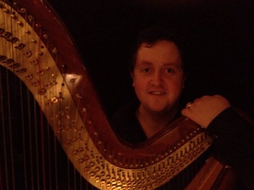 Harpist, composer/arranger and co-producer of @AMusicBoxAdven1