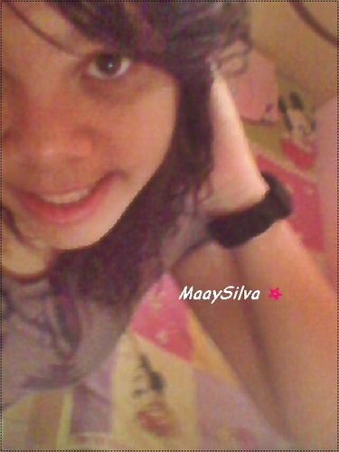 Mayara Oliveira,

Se quiser mim conhecer melhor,segue lá :D
   ____   #DeusmeuTudo ♪