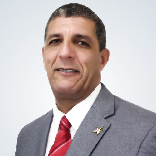 Fundador do Partido dos Trabalhadores, vereador por três mandatos, militante e cidadão guaibense dedicado às causas sociais.