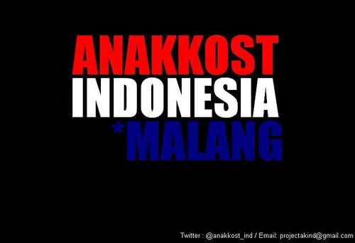 Just follow us, @anakkost_mlg : Forum komunikasi ANAK KOST MALANG : Part of @anakkost_ind (@anakkost_jkt @anakkost_bdg @anakkost_sby @anakkost_jgj)