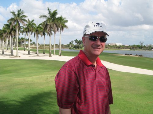 Avid golfer and fan of the Redskins, Caps, Orioles, and UMD Terps.