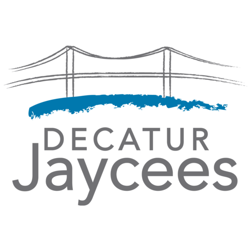 Young professionals group serving Decatur, Alabama, through fundraising projects like Riverfest and Wet Dog Triathlon.