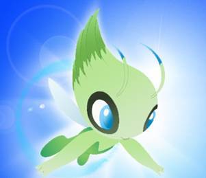 ditto ditto! {I am a Pokemon named Ditto I can transform into any Pokemon!} [Female] [currently shaped shifted into: Celebi]