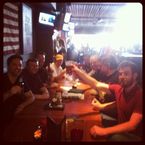 the meetup for arkansas' emerging technology community to relax and network with each other.