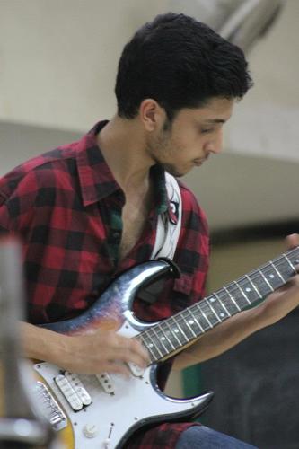 Lead guitarist in Anonymous Insight, prog metal - hard rock fan