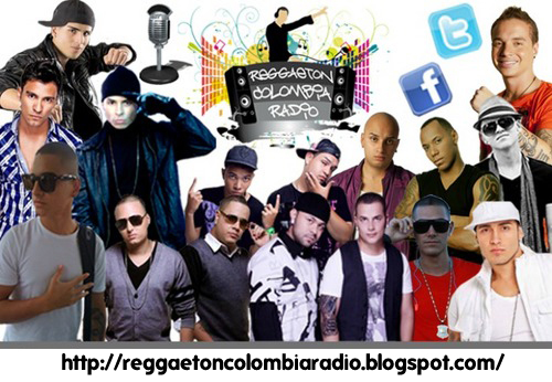 REGGAETON COLOMBIA RADIO - La emisora web oficial del genero en colombia. Contacto @Djjohanquintero - reggaetoncolombiaradio@hotmail.com