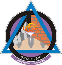 Official Account Badan Eksekutif Mahasiswa Fakultas Teknik Sipil & Perencanaan Universitas Gunadarma | Since 1996 - Present