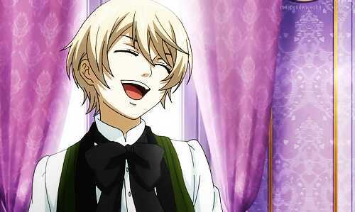 All you need to know is I'm more awesome and sexier than you'll ever be. [Kuroshitsuji RP]