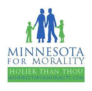 mnformorality's profile picture. Minnesota for Morality was a parody account summarizing @mnformarriage, the campaign for a constitutional gay marriage ban in Minnesota that failed in 2012.