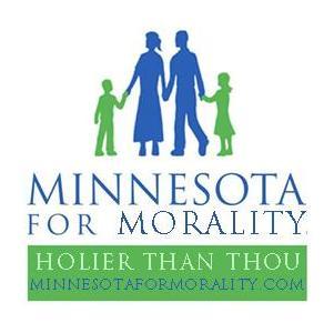 Minnesota for Morality was a parody account summarizing @mnformarriage, the campaign for a constitutional gay marriage ban in Minnesota that failed in 2012.