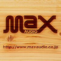 マックスオーディオ【九州のオーディオ専門店】 (@maxaudio_tw) Twitter profile photo