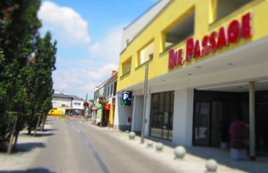 DiePassage's profile picture. Seit 1. Dezember ist in der niederösterreichischen Marktgemeinde ein weiteres Projekt gestartet - 
„Die Passage, eine elegante Einkaufsmeile!