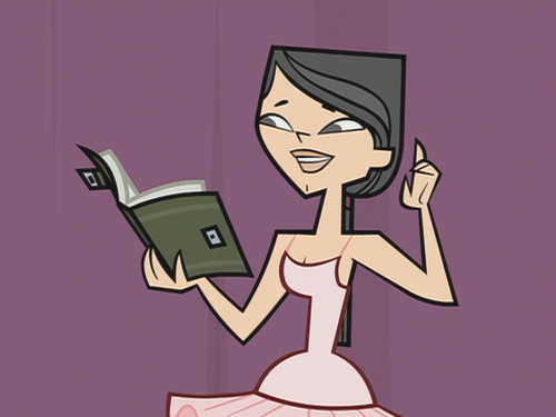 You must know me, I am Heather, the most strategic and capable contestant of the Total Drama Series.