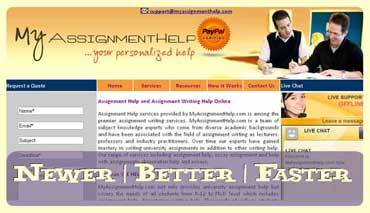 We are from Sydney (Aus), Our Company #MyAssignmentHelp.com Providing Assignment Help Services Online in MBA, Engineering and Other Subjects.