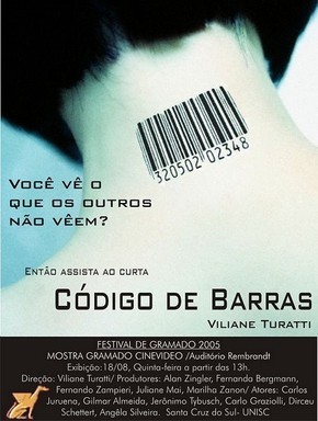 Código de Barras em 1min!