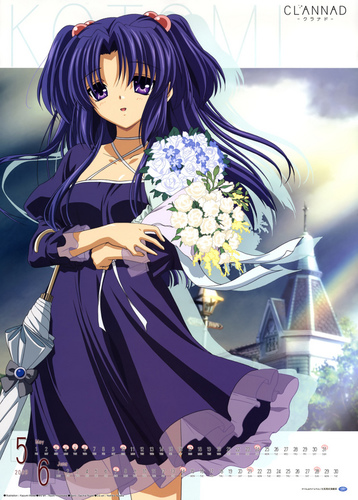 [RP] Ichinose Kotomi || I'm a genius child and I dislike bullies. Day before yesterday I saw a rabbit, and yesterday a deer || #ClannadFamily ||