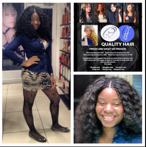 Quality Hair is a hair company that aims to provide Quality authentic hair! Please contact +44(0)7951050141 for any additional info.