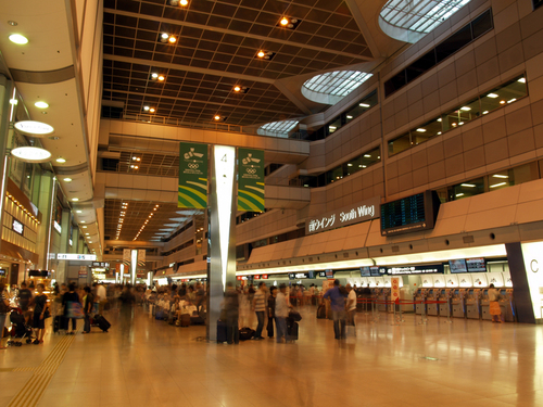 羽田空港ナビ Haneda Twitter