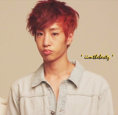 I'm thebestz ♥ teen top, a-jax
안녕하세요. 제 이름은 best이에요. 한국 이름은 재원라고 말해요.
저는 태국 사람이에요. 잘부탁드립이다. ^___^
그리고 한국어 전공인 학생인데 한국어를 좀 이해해요.