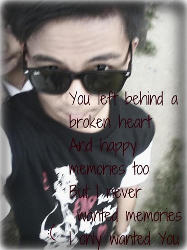 .. The hardest part of loving someone
is knowing when to let go and knowing when to say goodbye