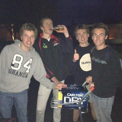 JakeCarr2's profile picture. Moustaches are sick.