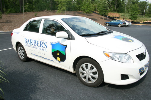 Barber's Drivng School since 1964