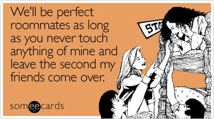 #RoomieProbs