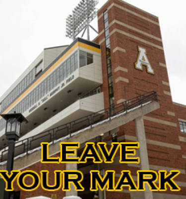 We are the student body of Appalachian State University! I SAY IT'S GREAT TO BE A MOUNTAINEER!