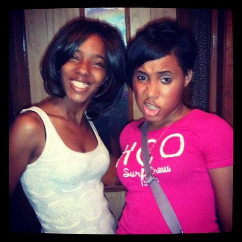 Lovin' life wit Semetrius C. Easterling and Samayah J. Thomas