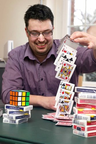 chestermagician's profile picture. Chester magician John Holt is a superb close up magician and funny guy.

He also wrote this bio though...