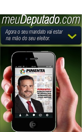 Notícias do mandato.Biografia do candidato. Interação com eleitores. Notícias do mandato. Acesse: www.meudeputado.com  (48)  9143-4043 - meudeputadosc@gmail.com