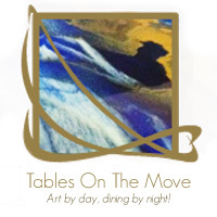 TablesOnTheMove's profile picture. Versatile, functional art that goes from unique wall decor to stylish, contemporary table or from headboard to table, or simply art.