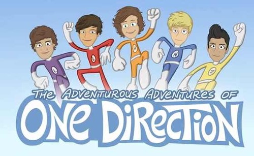 The Adventurous Adventures of One Direction. Here to save ya! ;) *Parody account of One Direction*