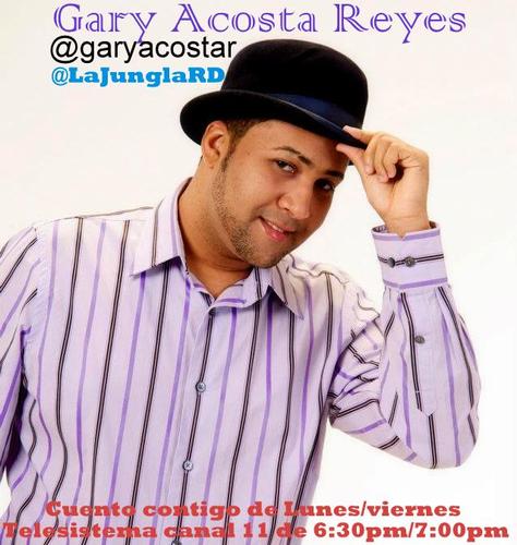 Fans Club Oficial De @garyacostar , ganó la primera temporada del reality show @LaJunglaRD