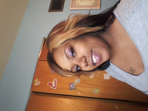 IM JUS ME I LIVE MY LIFE ATTEMPTING TO PLEASE GOD N ME