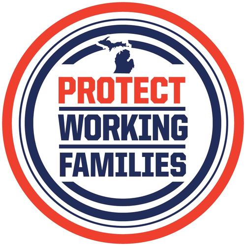Working to protect collective bargaining rights for all Michigan families.