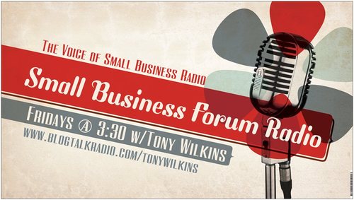 Host and radio personality for Small Business Forum Radio. Business development coach specializing in everything from cold calling to social media.