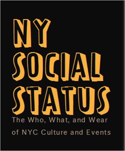 NY_SocialStatus's profile picture. We cover the “Tastes, Trends, and Tunes of NYC Featuring upcoming music, art, getaways, restaurants, and everything else you need to know in NYC.