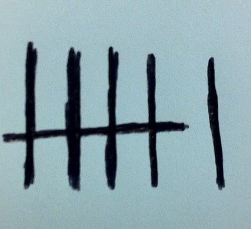 Life can change in six words #sixwords