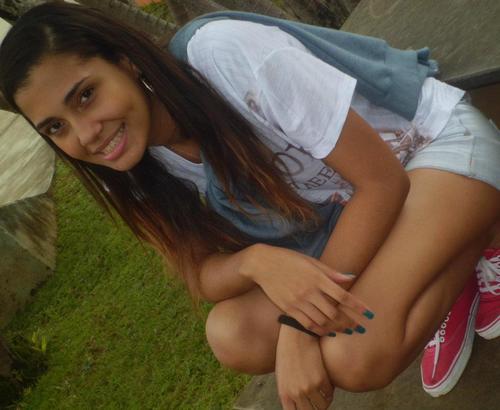 Carla, 14, Joinville - SC