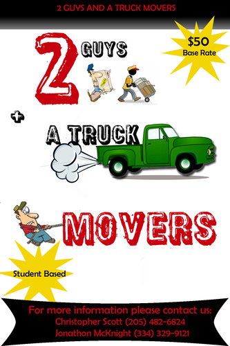 Your one stop moving men!! Need help moving quickly and effieiciently? Contact @iamcscott or @TDNarko by phone or email us twoguys_1truck@yahoo.com